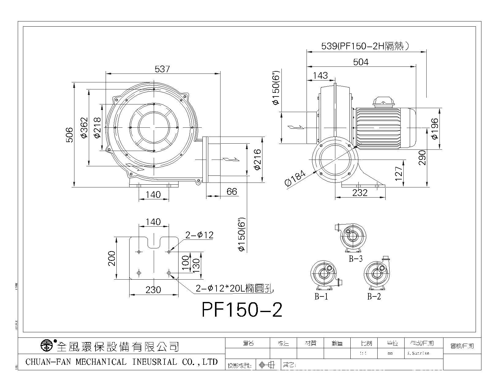 PF150-2