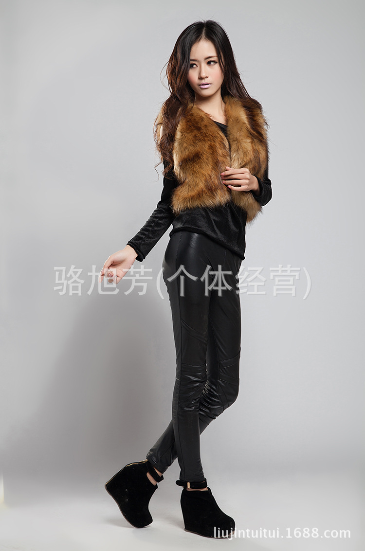 皮草外套衣服馬甲