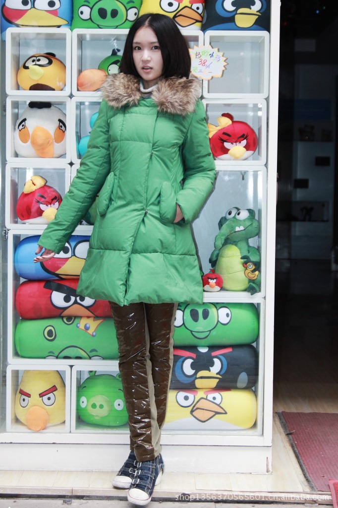 2011新品<em>雅鹿女</em>亮片羽绒<em>马甲</em>/<em>马夹</em>/<em>背心</em> 15.00