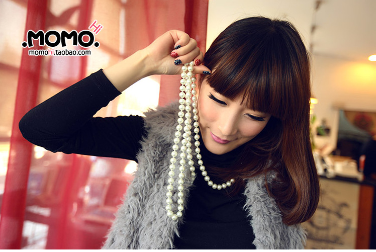 <em>批发</em>采购项饰-地摊 热销货源<em>批发珍珠毛衣链</em> 摆