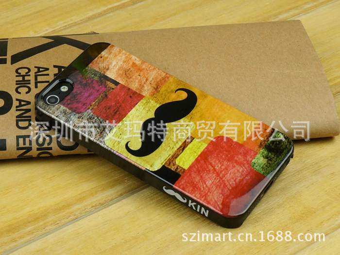 胡子 iphone5 (1)