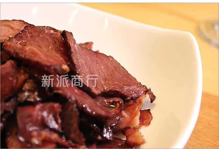 【农家烟火湘西腊黄牛肉干150g 烟熏腊味腌肉