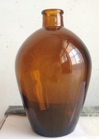 5斤白酒瓶 2500毫升酒坛子 玻璃酒坛图片,5斤