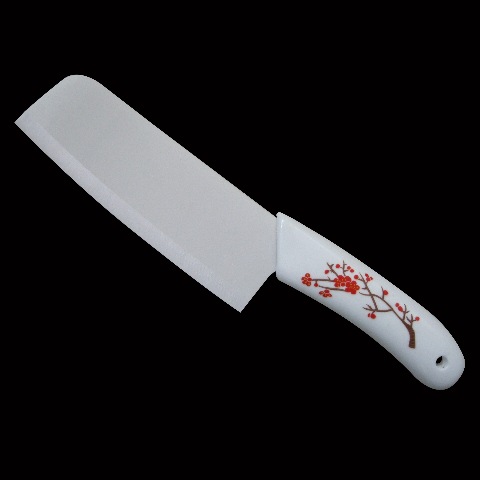 【陶瓷菜刀 陶瓷厨房用刀 陶瓷单刀菜刀】价格,厂家,图片,厨用菜刀,博山大观园利晨陶琉销售部-马可波罗网