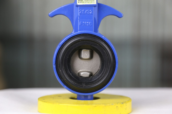 供应手柄铝合金蝶阀