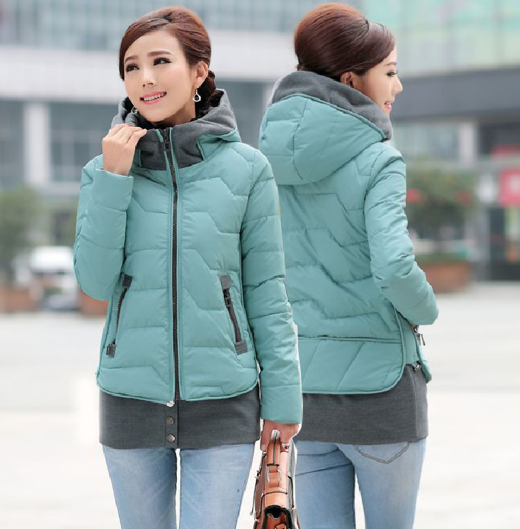 2013新款尤奈可大码女式小棉袄韩版冬装外套