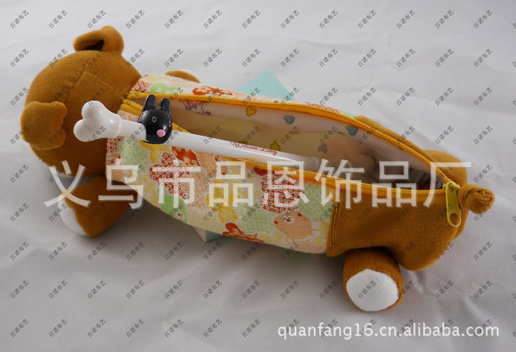 咔咔狗狗韓國筆袋5