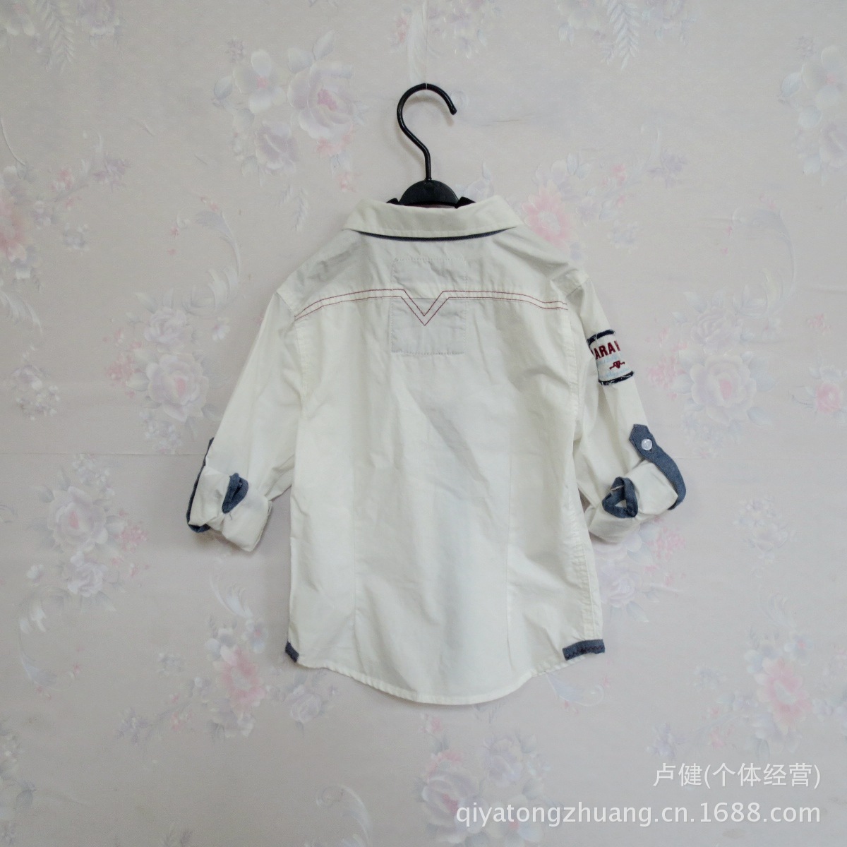 2013 秋 精品新款 韓版外貿 領帶韓版潮男 童襯衫 (7