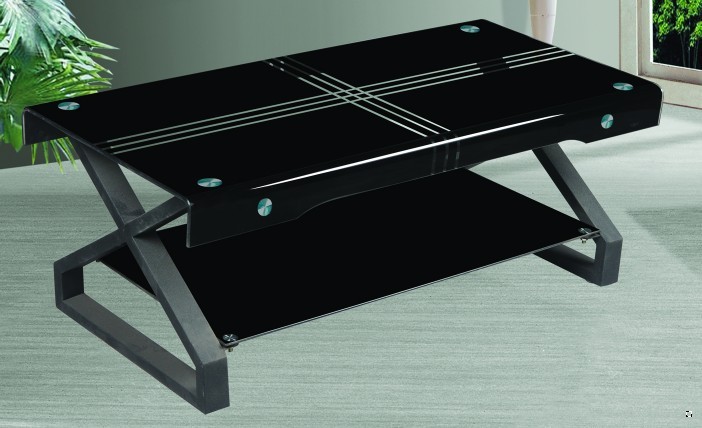 【铁管喷涂热弯茶几 简约时尚 客厅茶几】价格