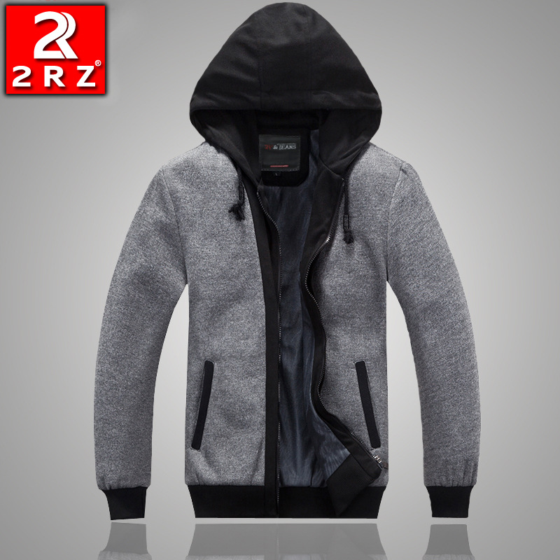 秋冬男士卫衣<em>批发</em> 男装<em>开衫外套</em> <em>韩版</em>休闲开衫