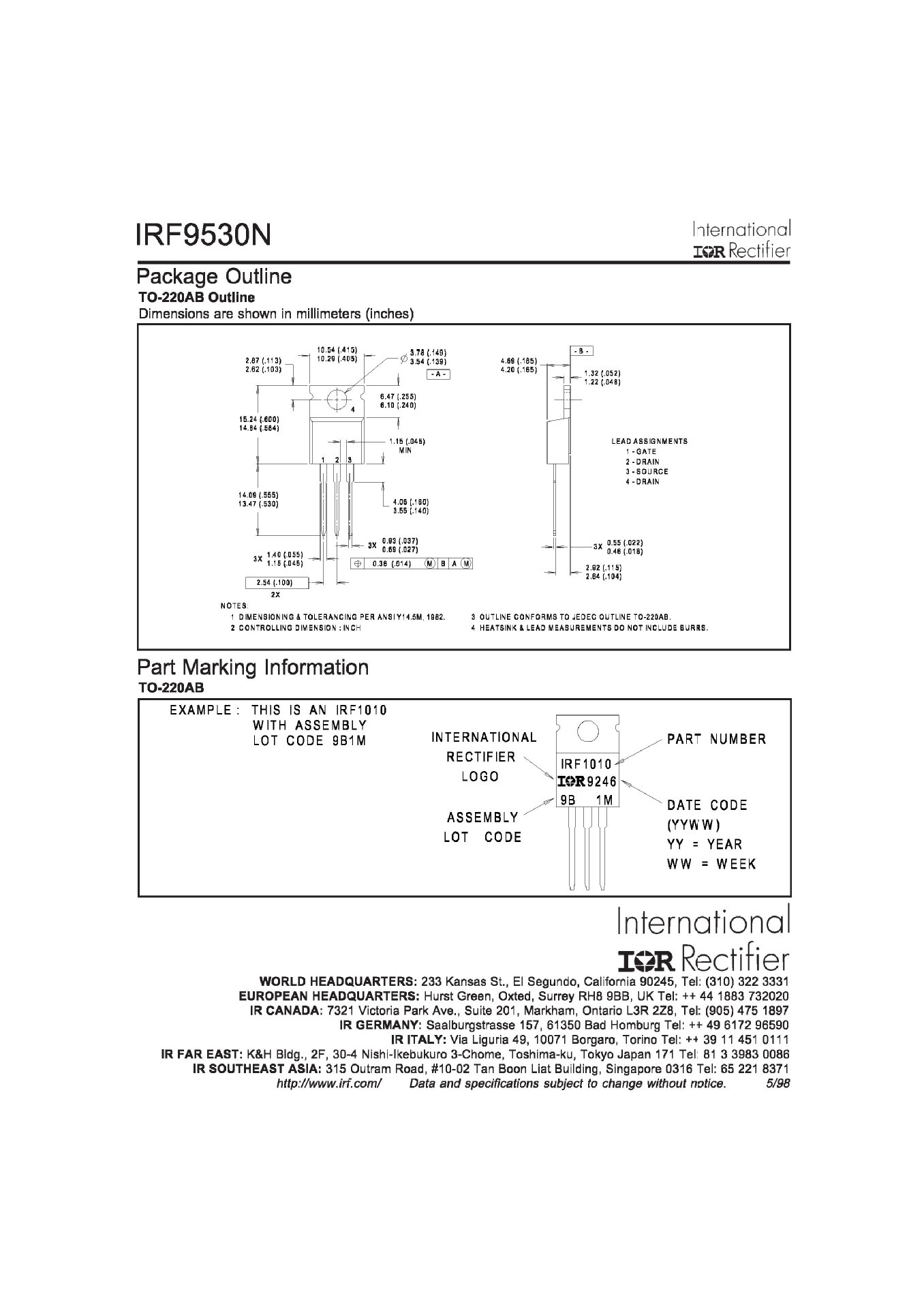 IRF9530N8