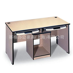 厂家直销sg-3225板式双人组合电脑桌时尚职员办公桌组合桌 可定做