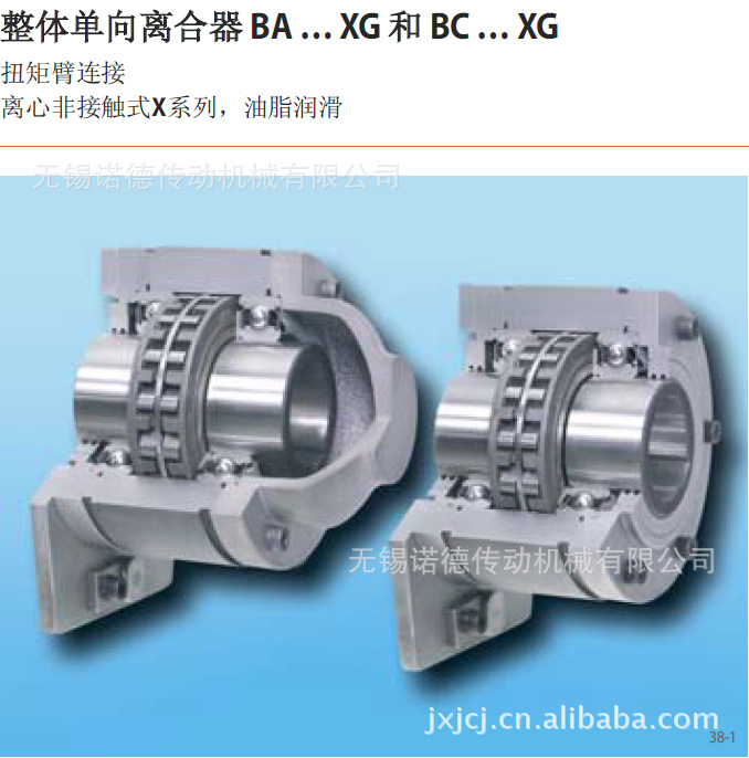 德国Ringspann BA-XG和BC-XG型 滚柱式整体