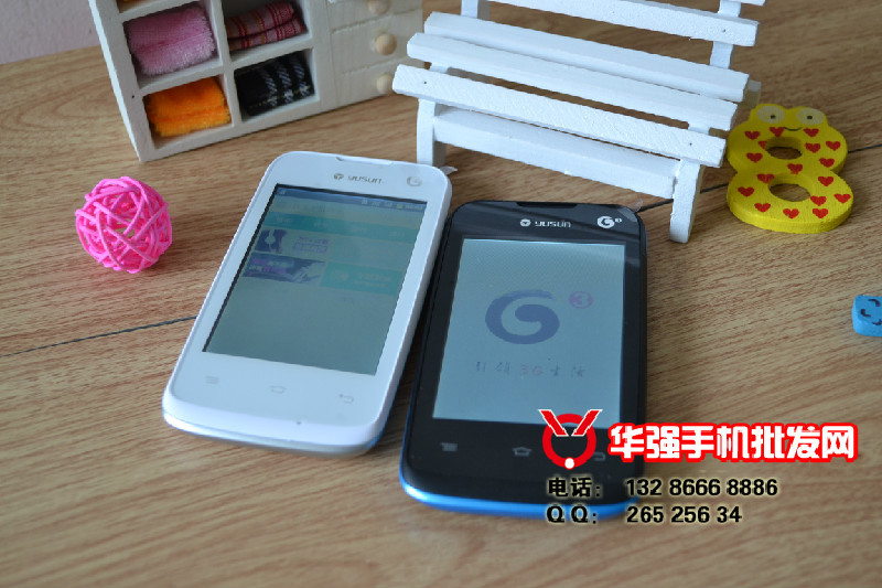 【深圳品牌手机批发 语信T22 安卓2.3系统 3.5