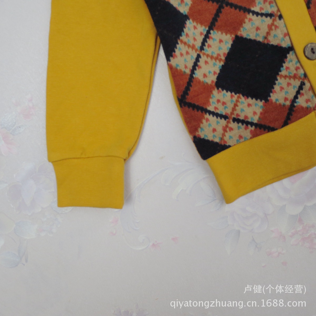 【2013<em>春秋</em>款童装 <em>儿童</em>格格款薄<em>开衫</em>外套 男童