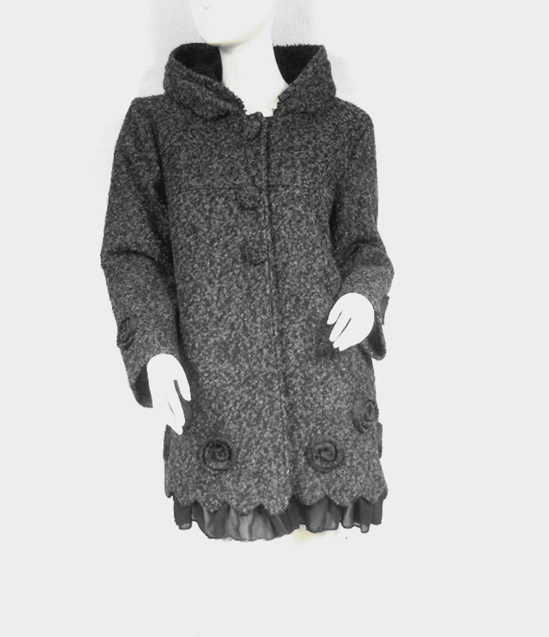 批发<em>加肥加大</em>特大码中老年<em>女装</em>冬装大衣200斤