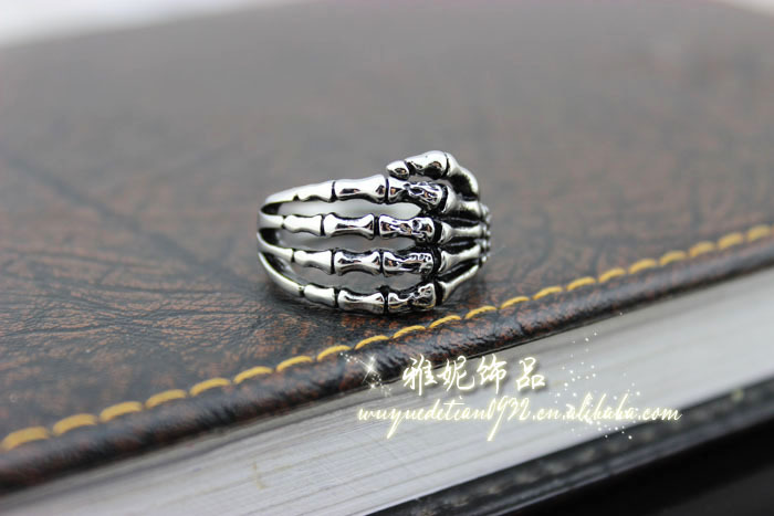 GN078朋克摇滚 范儿 潮男 杀马特 动漫游戏魔爪