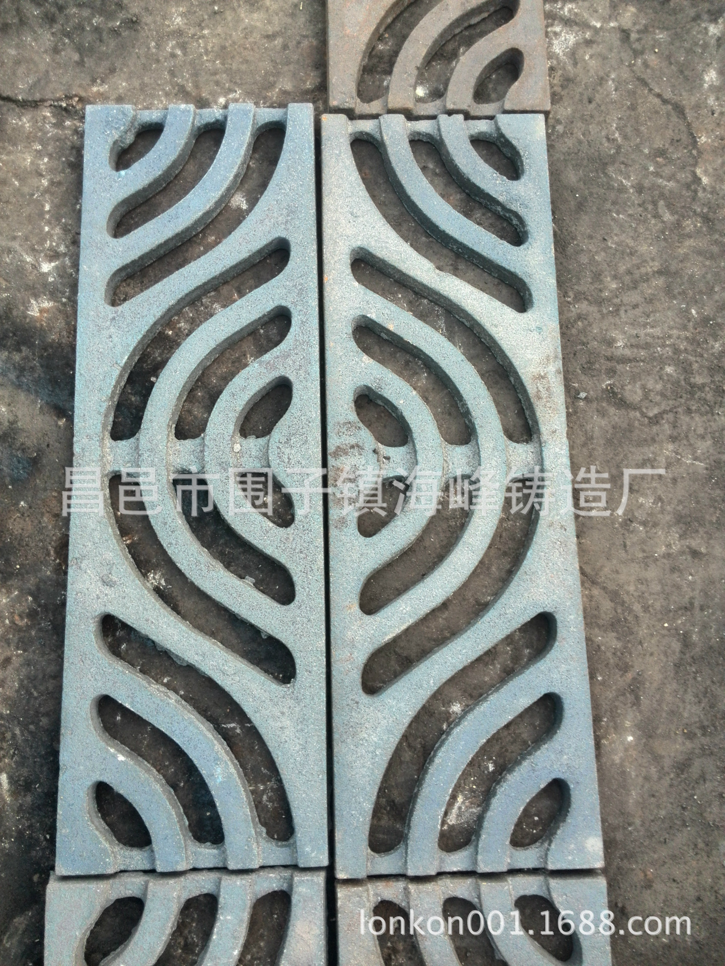球墨铸铁井盖篦子系列