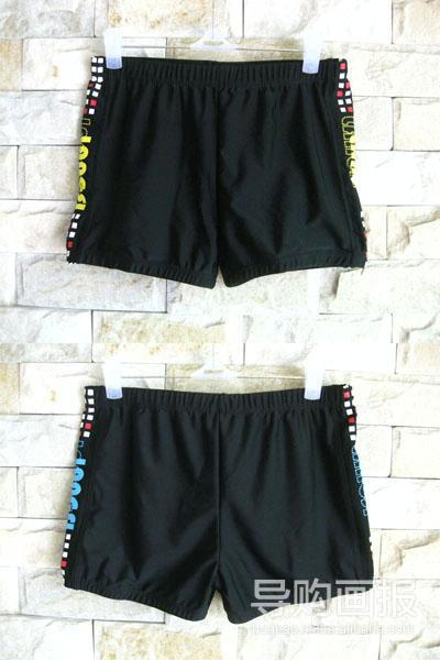 优质莱卡男士游泳平角<em>短裤</em>速干<em>不贴身</em> - 阿里巴