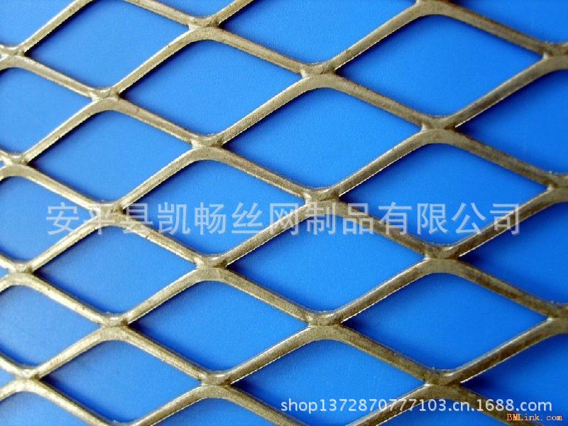 镀锌轧平钢板网