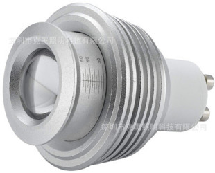 LED射灯-LED调焦射灯 GU10 30-80度调焦5W