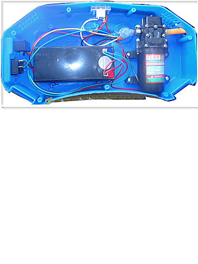 20l电动喷雾器高压背负式喷雾器八角桶高压果树喷雾器.