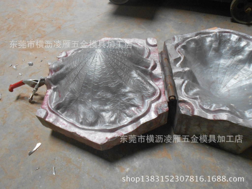 PU仿真花模 模種