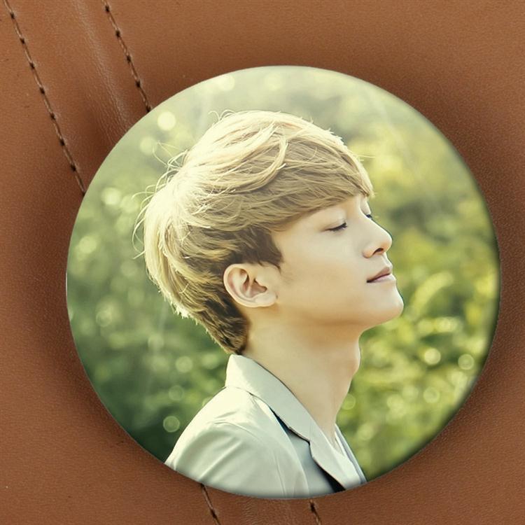  金钟大  exo 自然乐园 徽章 官方同款周边【HZ7