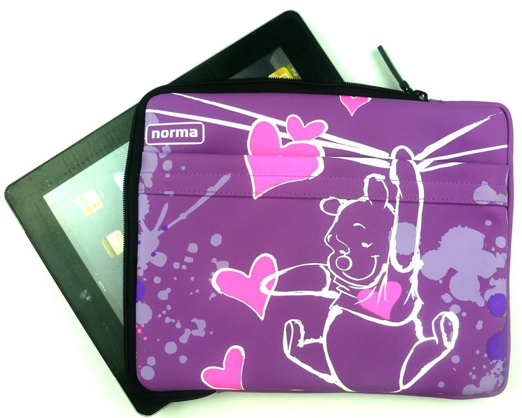 紫色<em>女用</em>ipad保护皮套包 附放置<em>键盘</em>隔层 A40