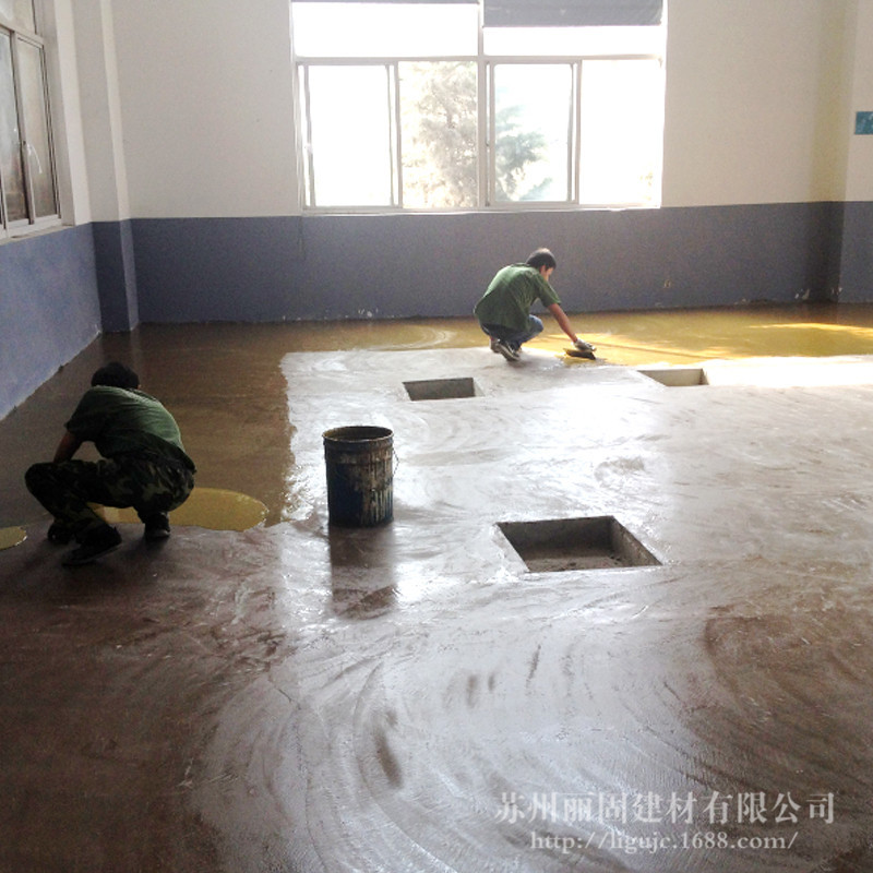 地坪-批刮环氧腻子层 环氧地坪漆腻子层 环氧树
