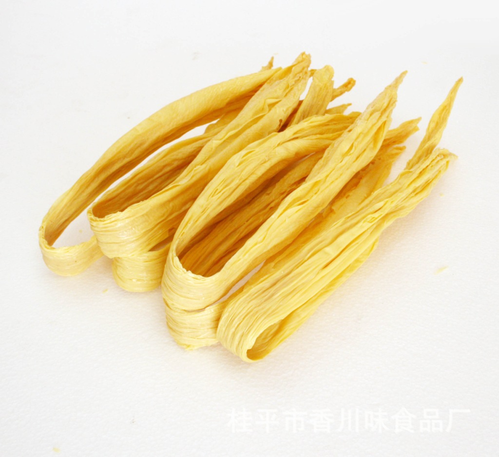 广西桂平腐竹厂家直销 特细腐竹 豆制品 素食批