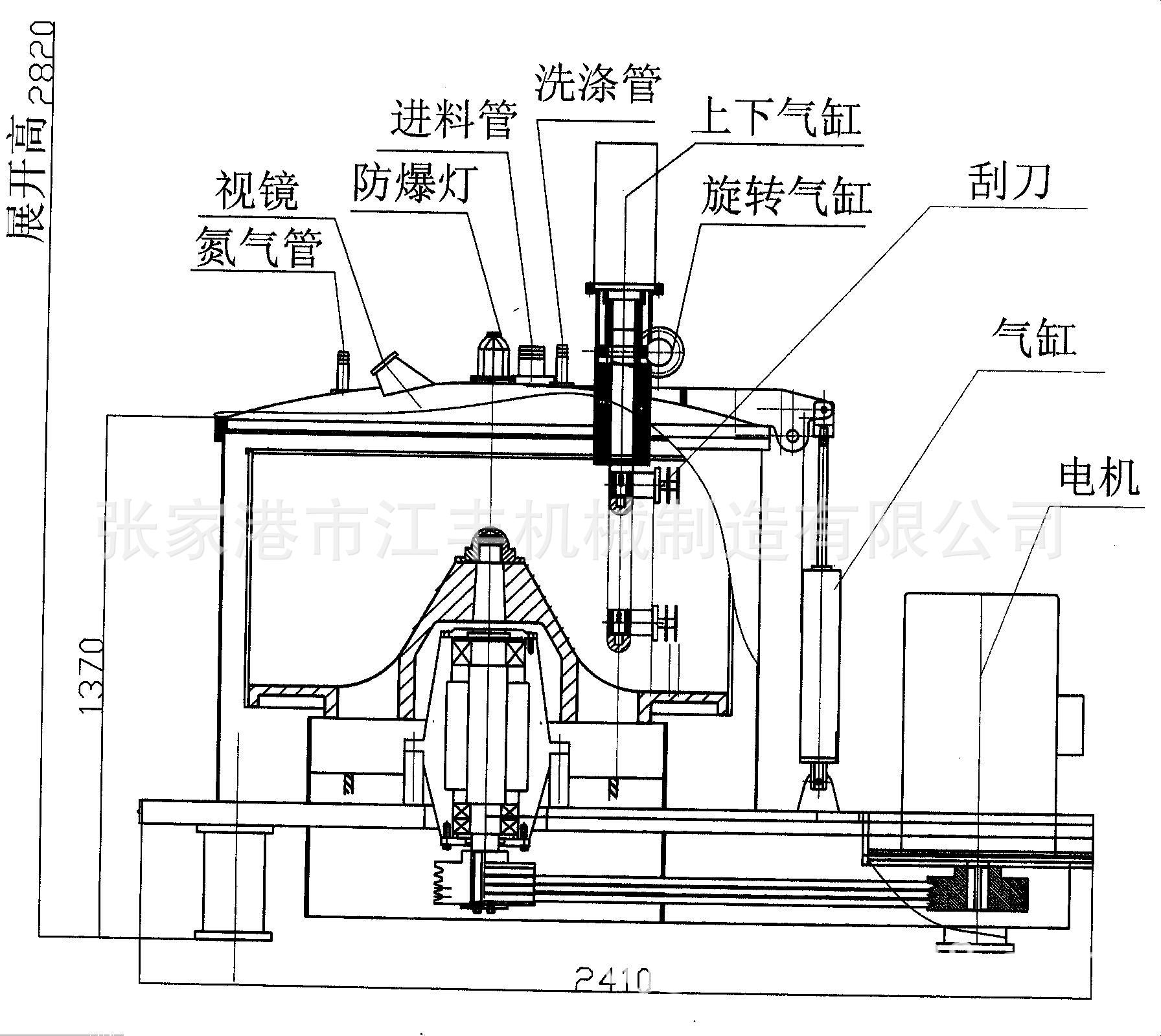 通用机械设备 过滤,分离,筛分设备 分离设备 离心机(本公司直销)化工