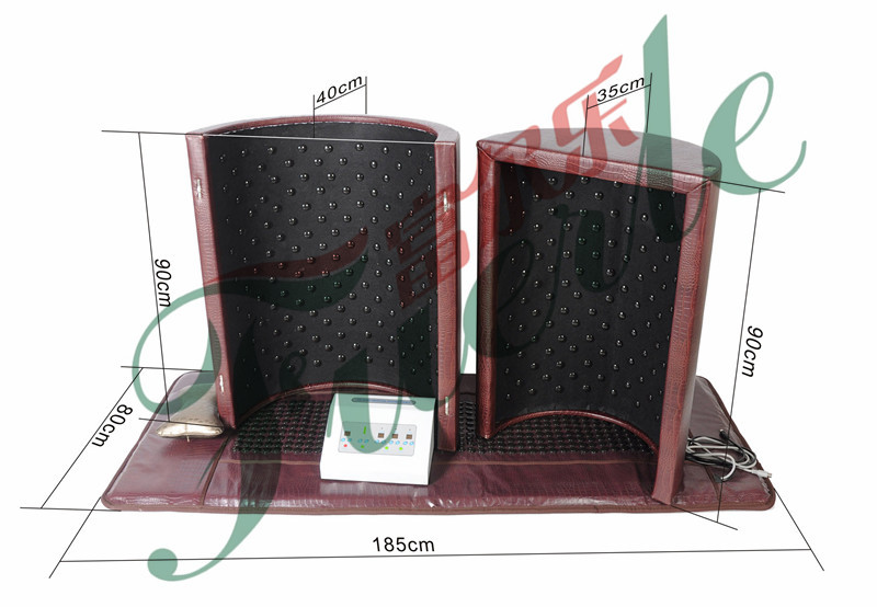 size of infrared sauna doom(F-