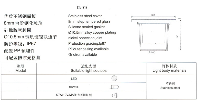 DM010A