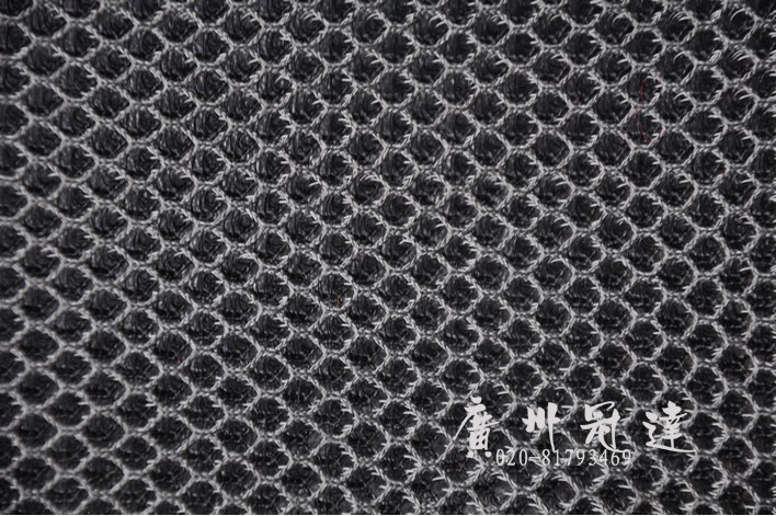 厂家直销雅美摩托车电动车防晒垫(3D太空网蜂