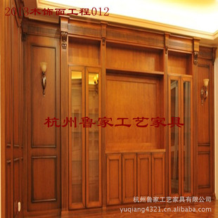 成套家具-成品木饰面 成品饰面板 成品木饰面板