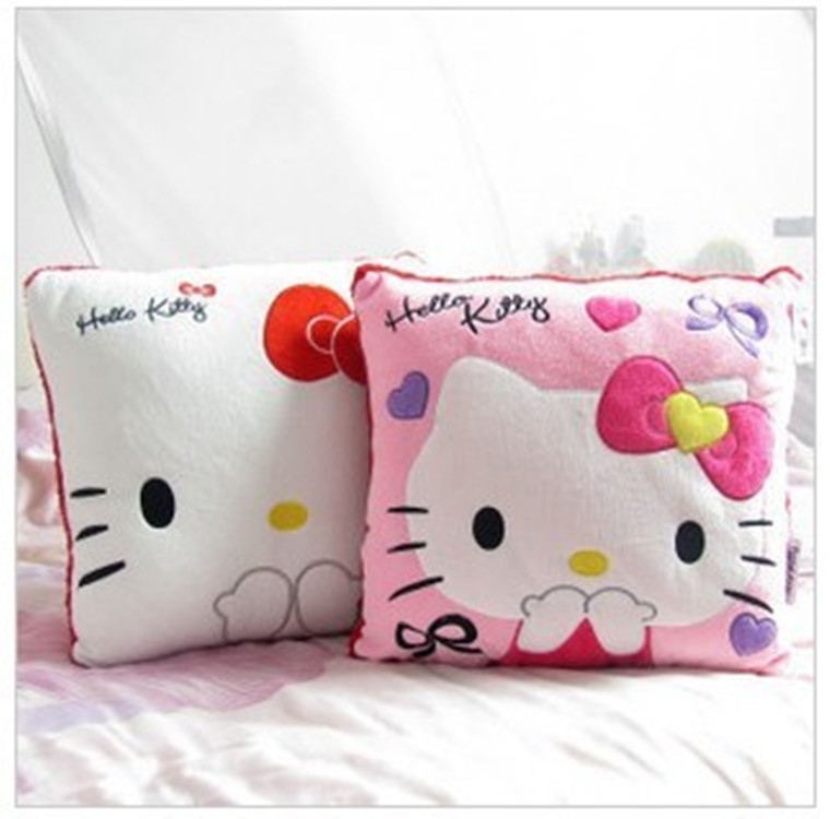Hello Kitty靠墊 KT貓抱枕 凱蒂貓靠枕凱蒂貓工廠,批發,進口,代購