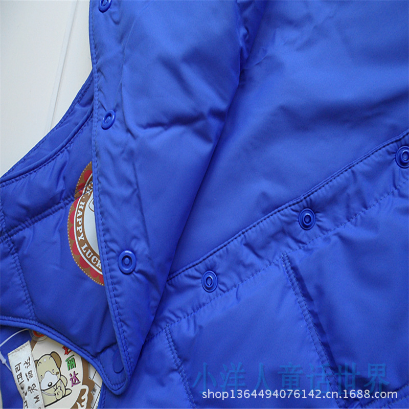 【2013君丽达冬季新款<em>儿童羽绒</em>背心<em>羽绒马甲</em>