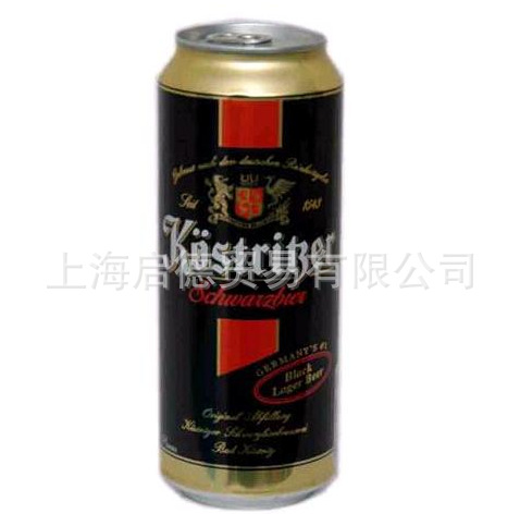 【德国进口啤酒!卡力特黑啤500ml听装!特价!】