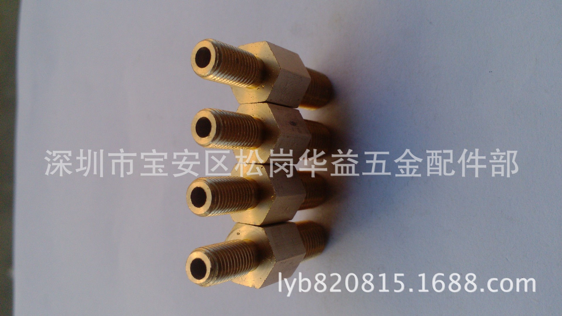 螺丝 双头牙螺丝, 铜螺丝,油管接头螺丝,螺丝定制