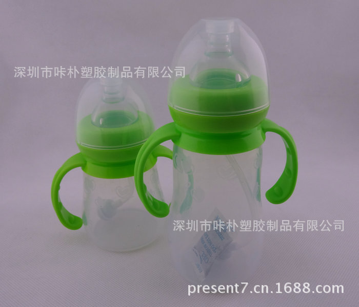 婴儿硅胶奶瓶 婴儿环保奶瓶