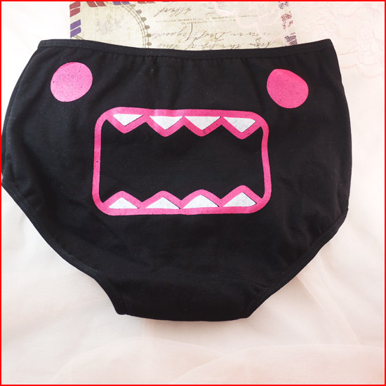 中腰 <em>少女</em> 可爱<em>卡通</em> 纯棉 <em>内裤</em> 纯棉 三角 女士 内