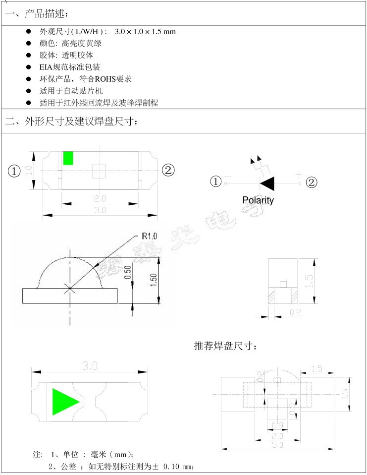 黃綠