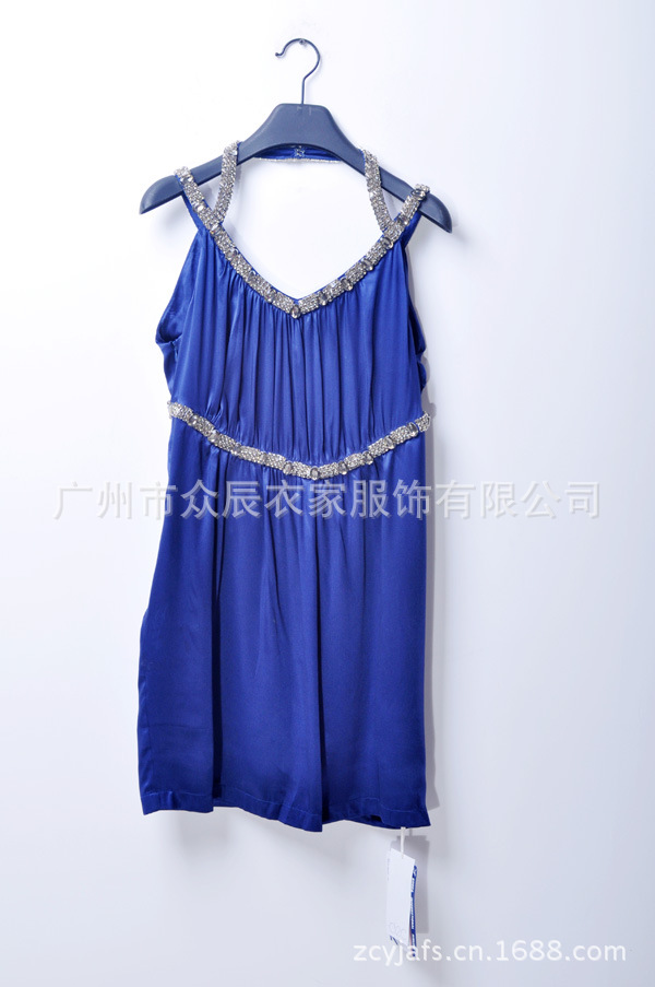 高谱岛 藏青色 连衣裙 GDW1120020