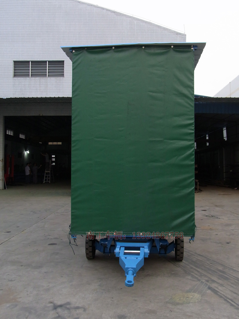 2吨平板拖车 (3)