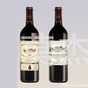 葡萄酒、香槟-供应法国原装进口龙船红亭2008