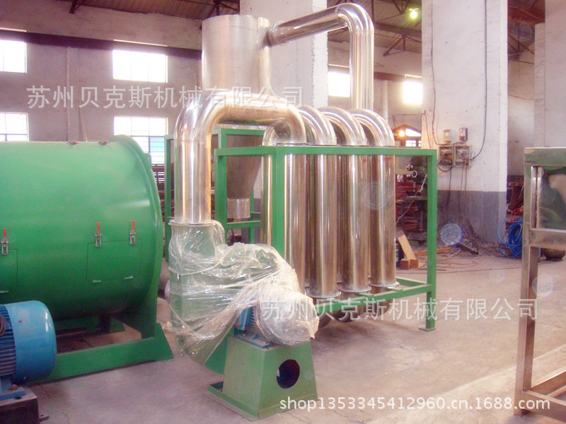 LDPE film recycling plant (11)