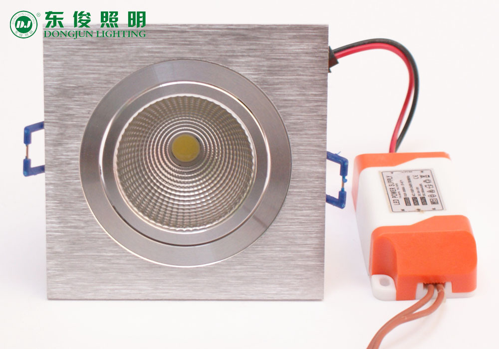 LED天花射灯COB天花射灯套件外壳AL012-2T (8)