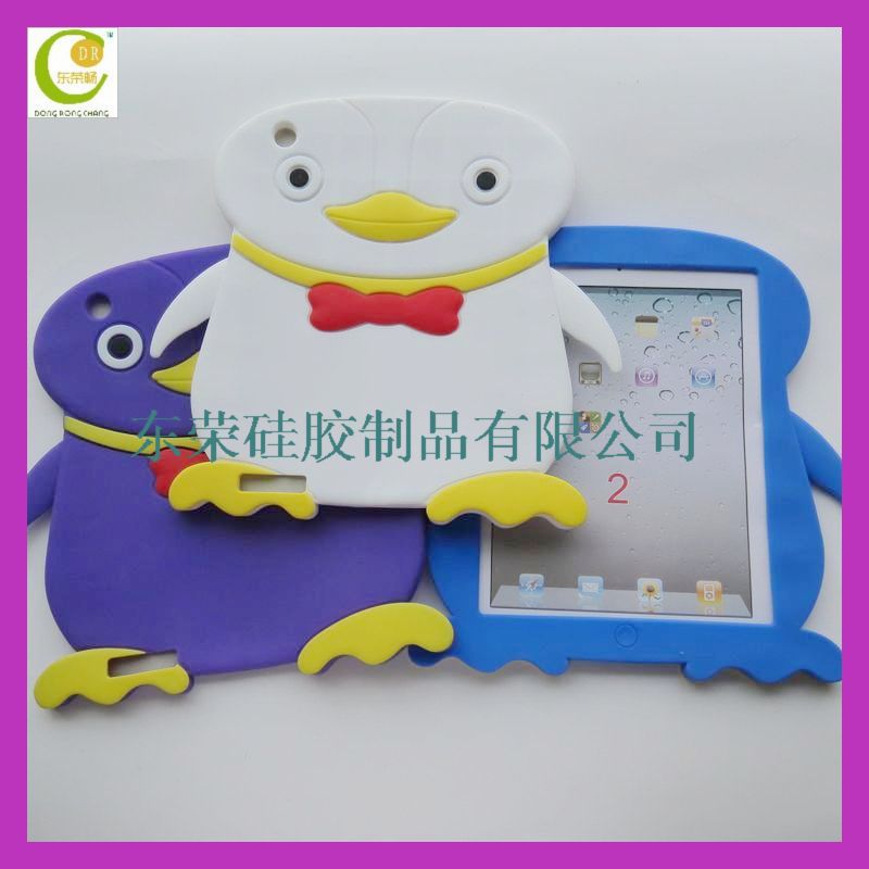 Ipad mini silicone cover-pengu