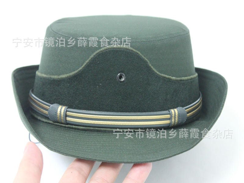 直销军迷女士卷檐帽美国武#07<em>女兵工作</em>帽女士